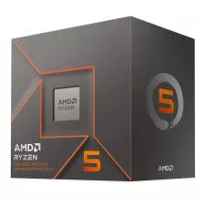 obrázek produktu CPU AMD RYZEN 5 8600G, 6-core, až 5.0GHz, 22MB cache, 65W, AMD Radeon 760M Graphics, socket AM5, BOX