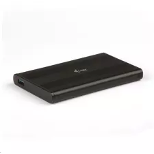 obrázek produktu i-tec USB 3.0 MySafe AluBasic Advance rámeček na externí pevný disk 6.4 cm / 2.5\" pro SATA I/II/III HDD SSD, hliníková k