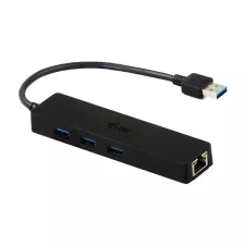 obrázek produktu i-tec USB 3.0 Slim HUB 3 Port + Gigabit Ethernet Adapter