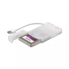 obrázek produktu i-tec USB 3.0 MySafe Easy, rámeček na externí pevný disk 6.4 cm / 2.5\" pro SATA I/II/III HDD SSD, bílý