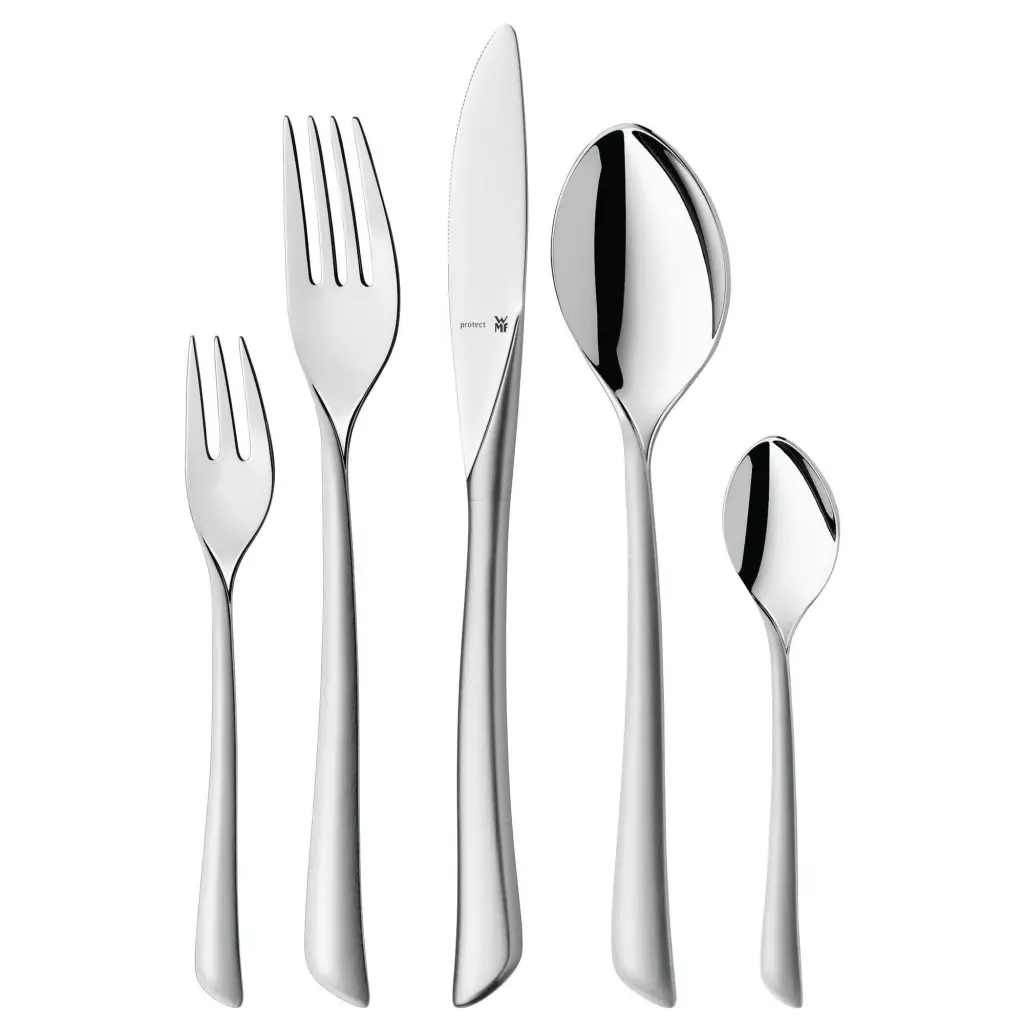 Obrázek produktu WMF Virginia Cromargan protect set příborů, 30 kusů, nerezová ocel