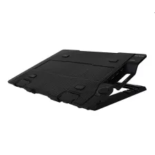 obrázek produktu ZALMAN chladící podložka ZM-NS2000, pro NoteBook do 17\", výškově stavitelný, černá