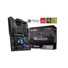 obrázek produktu MSI MB Sc AM4 MPG B550 GAMING PLUS, AMD B550, 4xDDR4, VGA, ATX