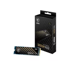 obrázek produktu MSI SSD SPATIUM M450, 1TB, PCIe Gen4 NVMe, M.2 2280