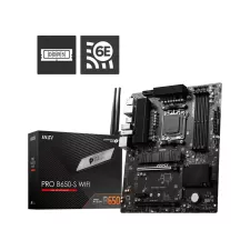 obrázek produktu MSI MB Sc AM5 PRO B650-S WIFI, AMD B650, 4xDDR5, 1xDP, 1xHDMI, WI-FI