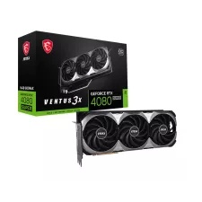 obrázek produktu MSI VGA NVIDIA GeForce RTX 4080 SUPER 16G VENTUS 3X OC, 16G GDDR6X, 2xDP, 2xHDMI