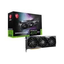 obrázek produktu MSI VGA NVIDIA GeForce RTX 4070 SUPER 12G GAMING X SLIM, 12G GDDR6X, 3xDP, 1xHDMI