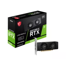 obrázek produktu MSI VGA NVIDIA GeForce RTX 3050 LP 6G OC, 6G GDDR6, 1xDP, 2xHDMI