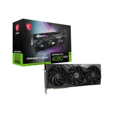 obrázek produktu MSI VGA NVIDIA GeForce RTX 4080 SUPER 16G GAMING X SLIM, 16G GDDR6X, 2xDP, 2xHDMI