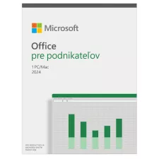 obrázek produktu Office Home and Business 2024 SK (pro podnikatele)