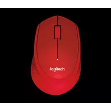 obrázek produktu Logitech Wireless Mouse M330 Silent Plus, red