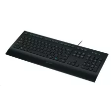 obrázek produktu Keyboard K280e for Business - Full-size (100%) - Wired - USB - QWERTY - Black