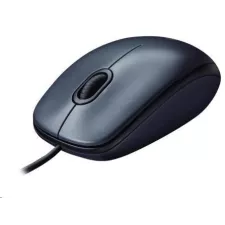 obrázek produktu Myš drátová, Logitech M100, černá, optická, 1000DPI