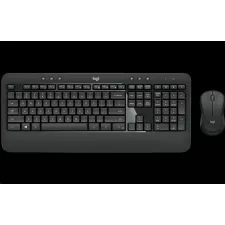 obrázek produktu Logitech Advanced MK540 klávesnice Obsahuje myš USB QWERTY Holandský Černá, Bílá