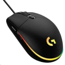 obrázek produktu Logitech Gaming Mouse G203 LIGHTSYNC 2nd Gen, EMEA, USB, black