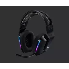obrázek produktu Logitech herní sluchátka G733, LIGHTSPEED Wireless RGB Gaming Headset, EMEA, black