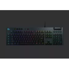 obrázek produktu Logitech G815 LIGHTSYNC RGB Mechanical Gaming Keyboard – GL Linear - CARBON - US INT\'L - INTNL