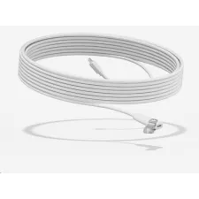 obrázek produktu Logitech kabel pro Stolní mikrofony Rally, Prodlužovací kabel, 10m, bílá