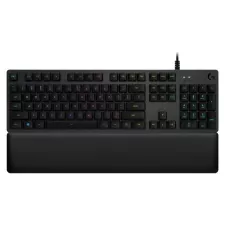 obrázek produktu Logitech G513 CARBON LIGHTSYNC RGB Mechanical Gaming Keyboard, GX Brown-CARBON-US INT\'L-USB-INTNL-TACTILE
