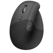 obrázek produktu Logitech Lift Left Vertikální ergonomická myš pro leváky, graphite/ black