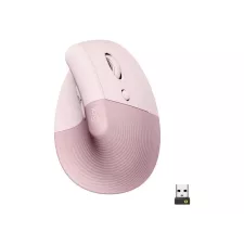 obrázek produktu Logitech Lift Vertical Ergonomic Mouse for Business, Pink