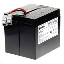 obrázek produktu Baterie - FUKAWA FWU-7 náhradní set baterií za RBC7 (12V/18Ah, 2ks), životnost 5let