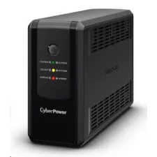 obrázek produktu CyberPower UT GreenPower Series UPS 650VA/360W, české zásuvky