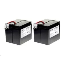 obrázek produktu Baterie - FUKAWA FWU-11 náhradní set baterií za RBC11 (12V/18Ah, 4ks)