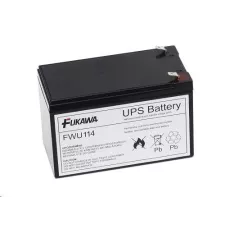 obrázek produktu Baterie - FUKAWA FWU-114 náhradní baterie za APCRBC114 (12V/7Ah)