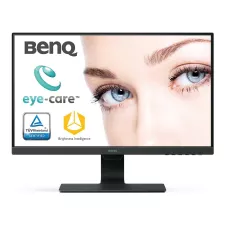 obrázek produktu BENQ MT GW2480 23.8",IPS,,1920x1080,250 nits,1000:1,5ms GTG,D-sub/HDMI/DP1.2,repro,VESA,cable:HDMI,Glossy Black