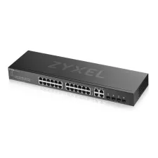 obrázek produktu Zyxel GS1920-24V2 28-port Gigabit WebManaged Switch, 24x gigabit RJ45, 4x gigabit RJ45/SFP, fanless
