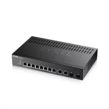 obrázek produktu Zyxel GS2220-10 10-port L2 Managed Gigabit Switch, 8x gigabit RJ45, 2x gigabit RJ45/SFP