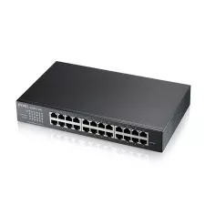 obrázek produktu Zyxel GS1915-24E, 24-port GbE Smart hybrid mode Switch, standalone or NebulaFlex Cloud, rackmount, fanless