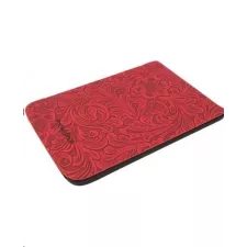 obrázek produktu POCKETBOOK pouzdro Shell red flowers, červené