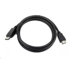 obrázek produktu GEMBIRD Kabel propojovací DisplayPort - HDMI 3m (M/M)