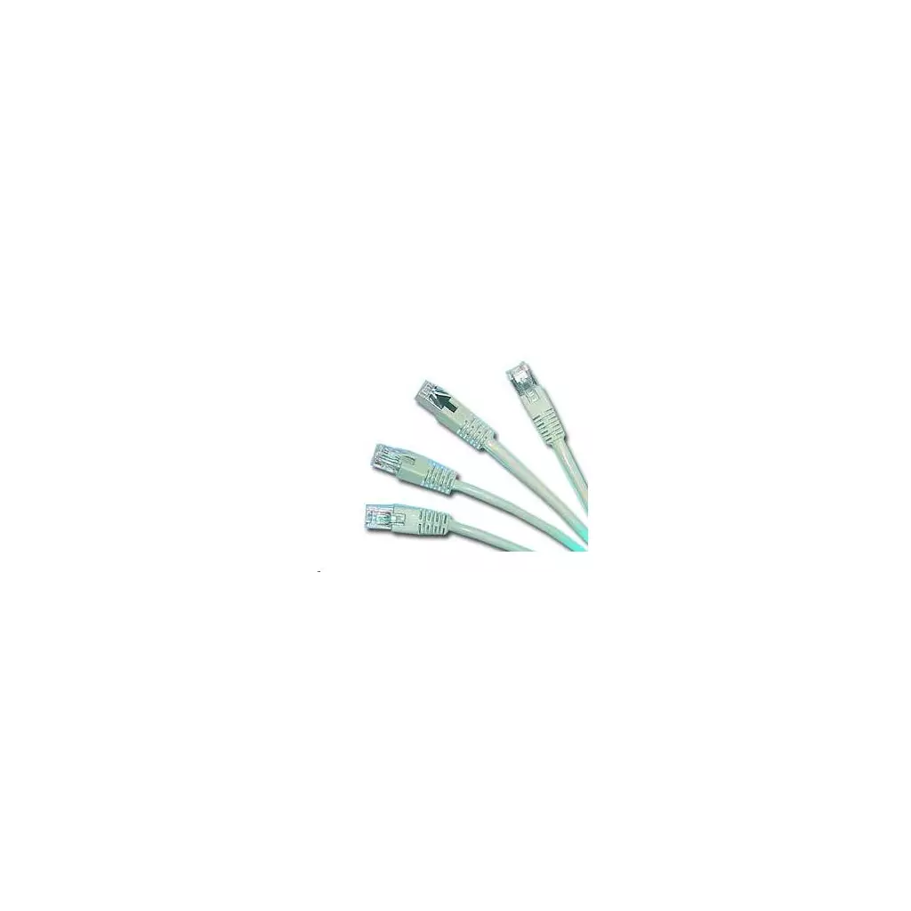 Obrázek produktu GEMBIRD kabel patchcord Cat5e stíněný FTP 1m, šedý