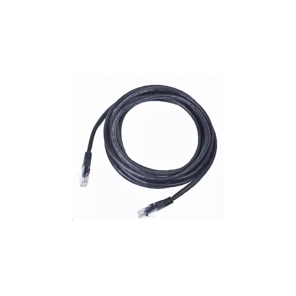 Obrázek produktu GEMBIRD kabel patchcord Cat5e UTP 0,5m, černý