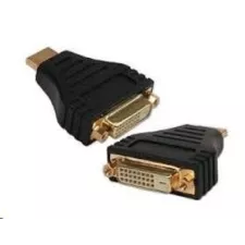 obrázek produktu GEMBIRD Kabel redukce HDMI Male na DVI Female (zlacené kontakty, čený)