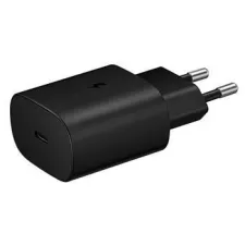 obrázek produktu Samsung cestovní nabíječka EP-TA800EBE, PD, Fast charging, USB-C, 25 W, černá, (bulk)