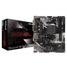 obrázek produktu ASRock MB Sc AM4 B450M-HDV R4.0, AMD B450, 2xDDR4, VGA, mATX