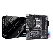 obrázek produktu ASRock MB Sc LGA1700 B660M PRO RS, Intel B660, 4xDDR4, 1xDP, 1xHDMI, mATX