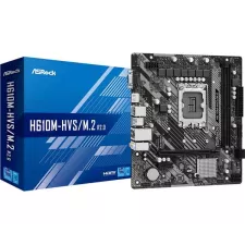 obrázek produktu ASRock MB Sc LGA1700 H610M-HVS/M.2 R2.0, Intel H610, 2xDDR4, 1xHDMI, 1xVGA, mATX