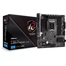 obrázek produktu ASRock MB Sc LGA1700 Z790M PG LIGHTNING/D4, Intel Z790, 4xDDR4, 1xHDMI, mATX