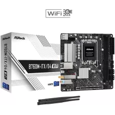 obrázek produktu ASRock MB Sc LGA1700 B760M-ITX/D4 WiFi, Intel B760, 2xDDR4, 1xDP, 1xHDMI, mini-ITX