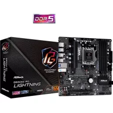 obrázek produktu ASRock MB Sc AM5 B650M PG LIGHTNING, AMD B650, 4xDDR5, 1xDP, 1xHDMI, mATX