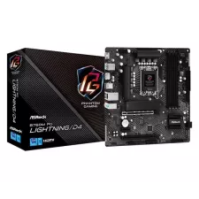 obrázek produktu ASRock B760M Phantom Gaming Lightning/D4 / Intel B760 / LGA1700 / 4x DDR4 / 2x M.2 / HDMI / DP / USB-C / mATX