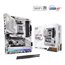 obrázek produktu ASRock MB Sc AM5 X870 PRO RS WIFI, AMD X870, 4xDDR5, 1xHDMI, 2xThunderbolt, WI-FI