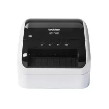obrázek produktu BROTHER tiskárna štítků QL-1110 - 101,6mm, termotisk, USB, WIFI, BT, LAN, Profesionální Tiskárna Štítků
