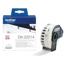 obrázek produktu BROTHER DK-22214 papírová role 12mm x 30,48m