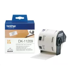 obrázek produktu BROTHER DK-11209 Úzké adresní štítky 29x62mm (800 ks)